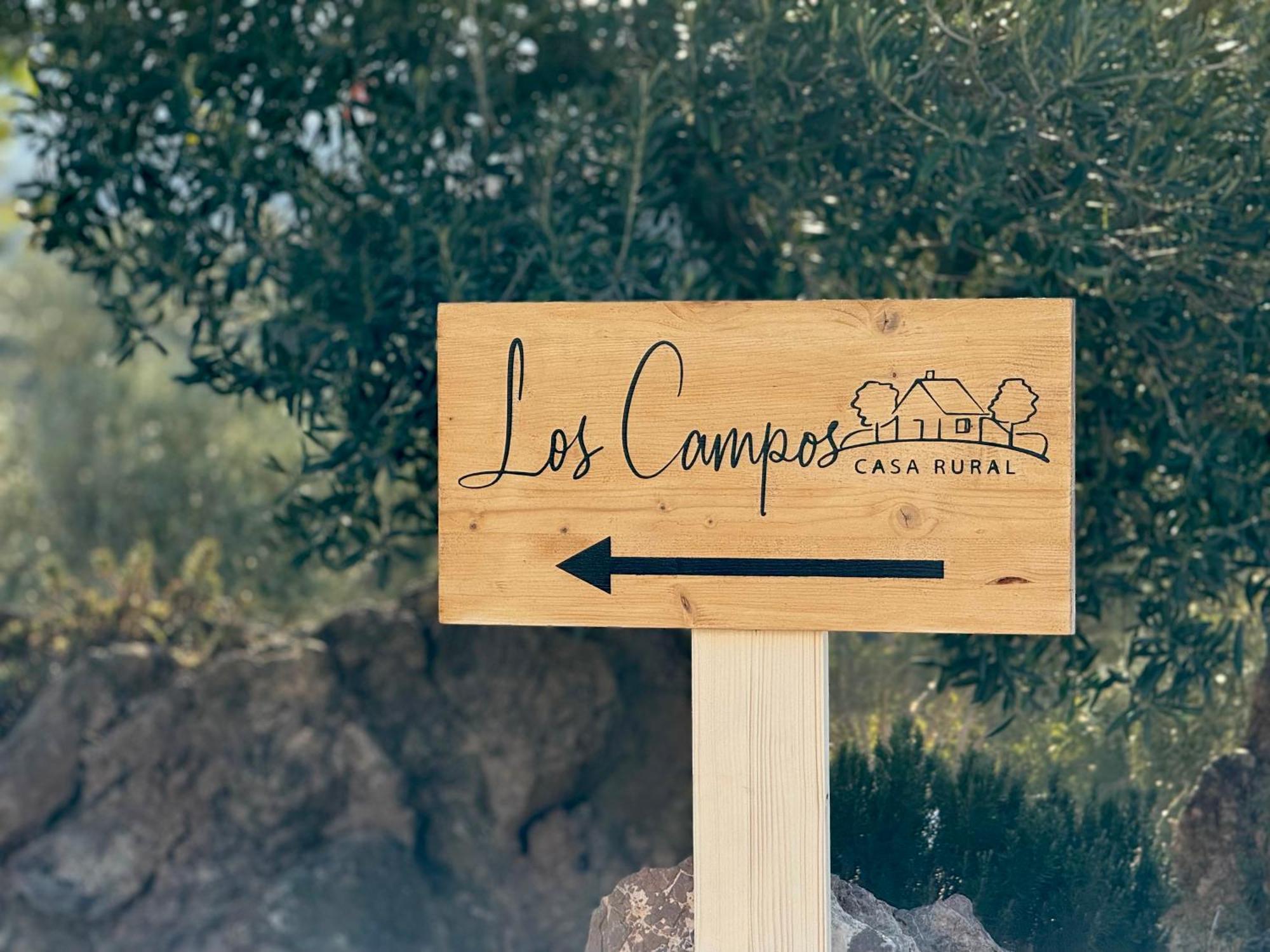 Los Campos Casa Rural Almogía Exterior foto