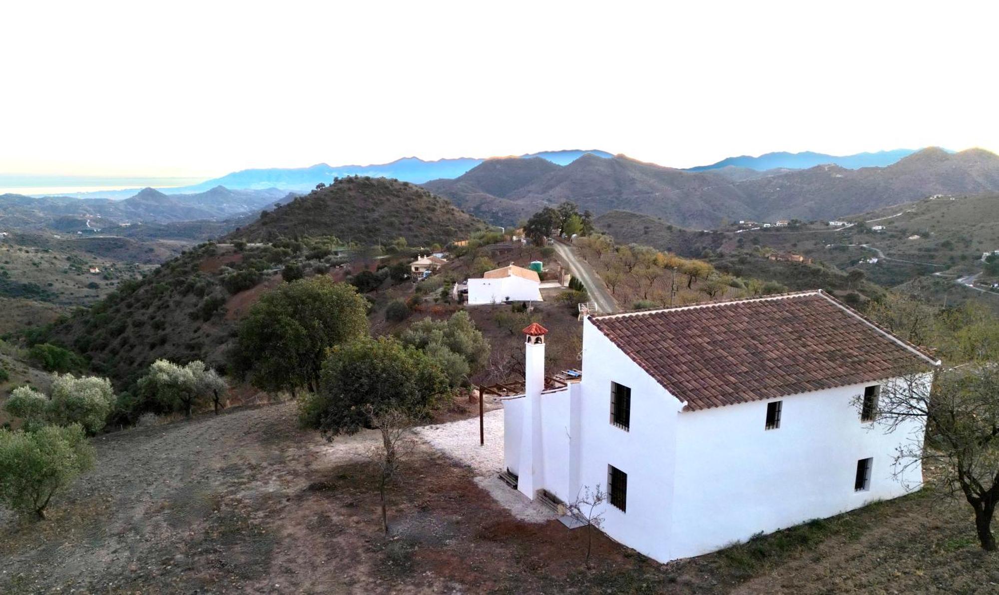 Los Campos Casa Rural Almogía Exterior foto