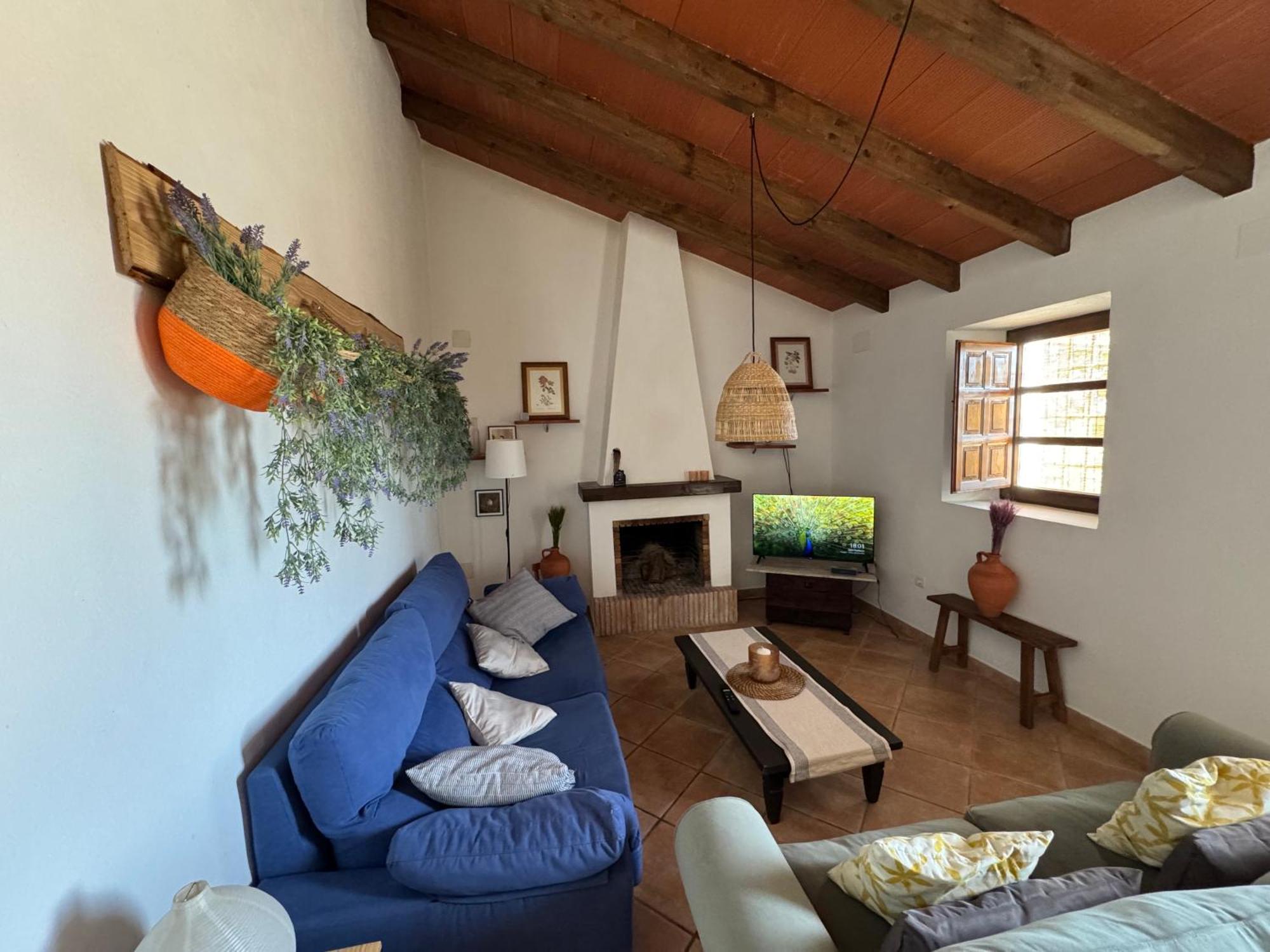 Los Campos Casa Rural Almogía Exterior foto
