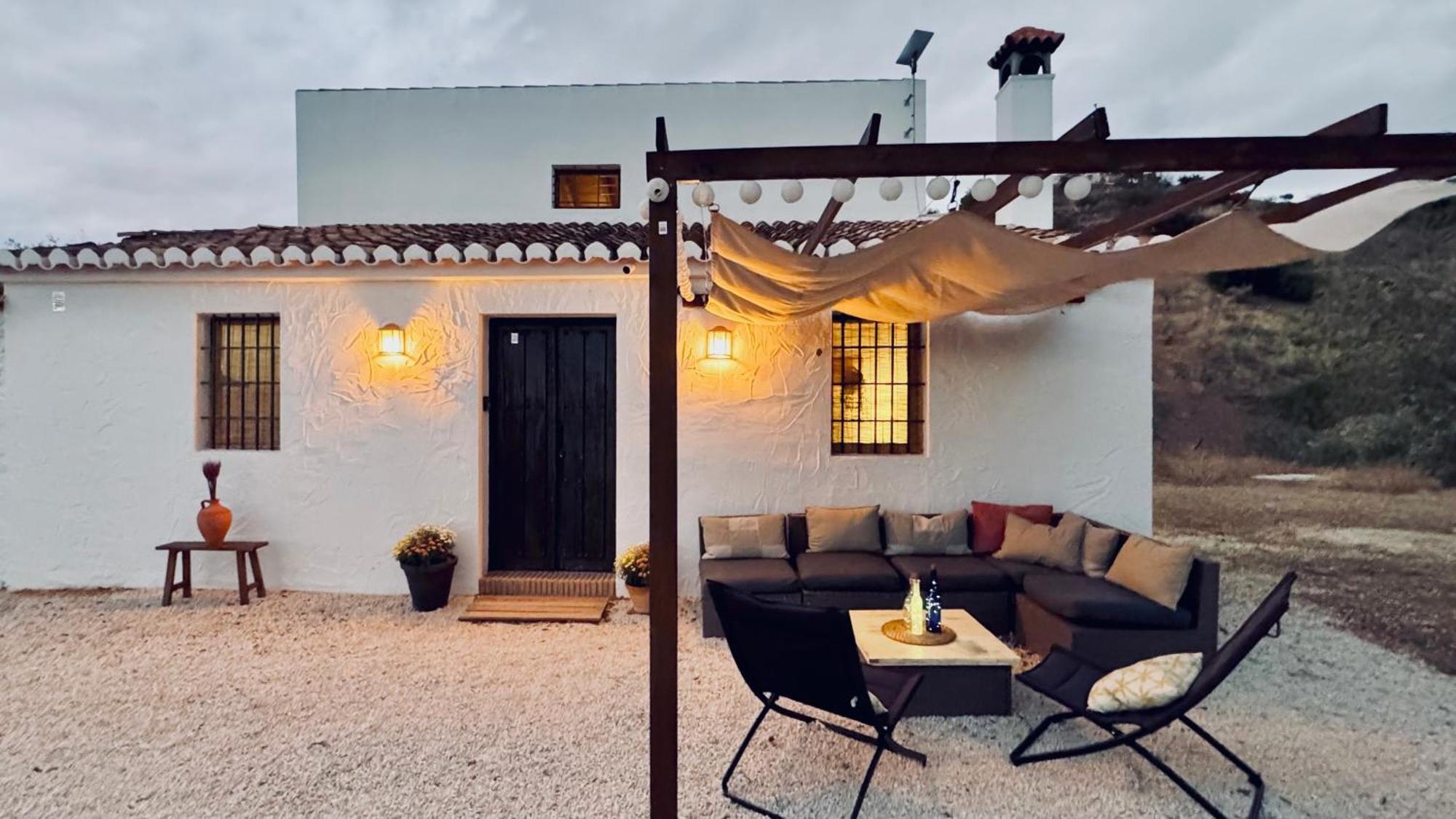 Los Campos Casa Rural Almogía Exterior foto