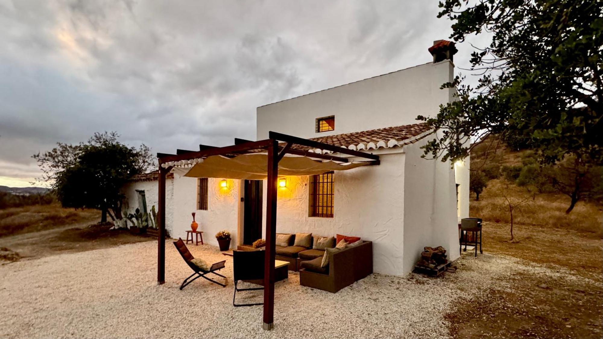 Los Campos Casa Rural Almogía Exterior foto
